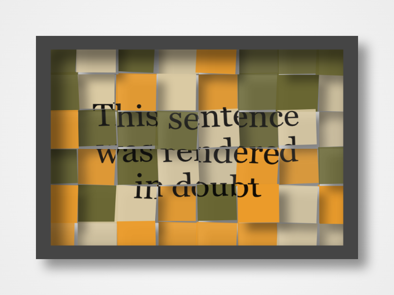 The Metaphor Machine #1020