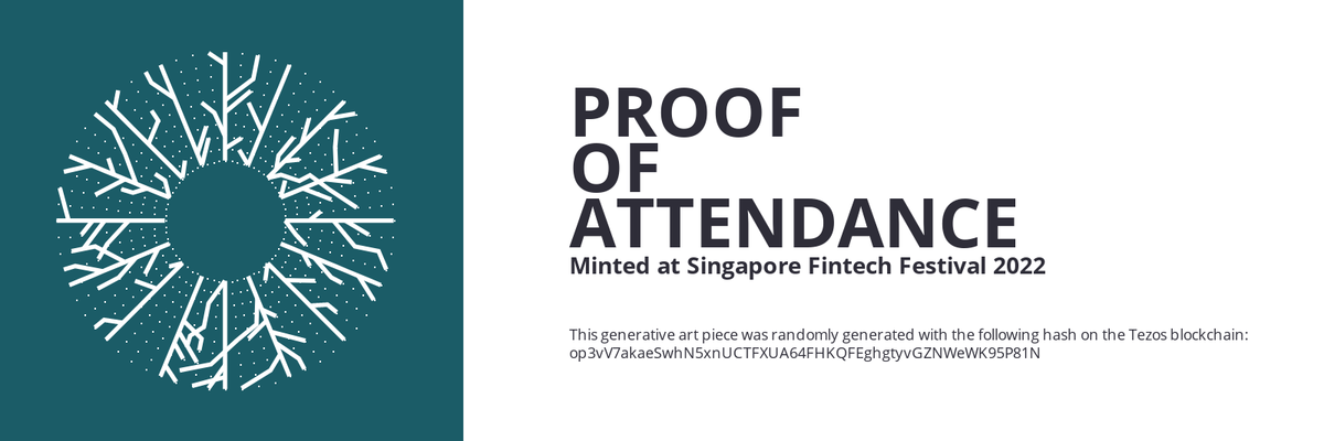 SFF2022 Proof of Attendance Token #252