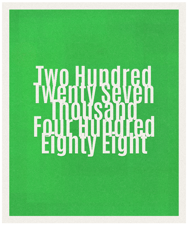 Count #227488