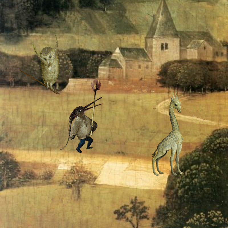 Bosch`s Creatures #133