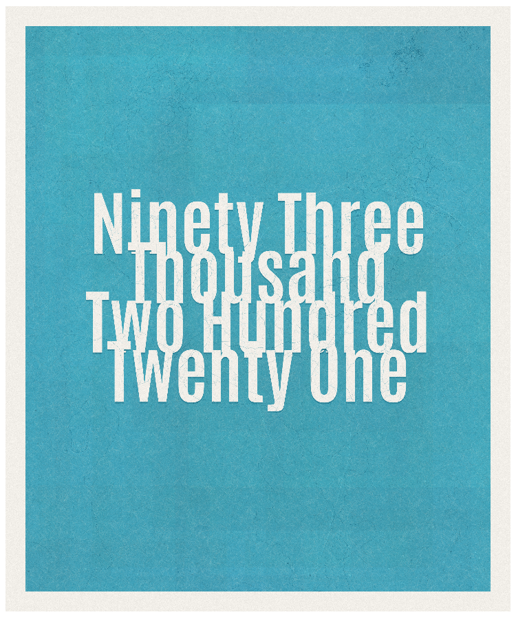 Count #93221