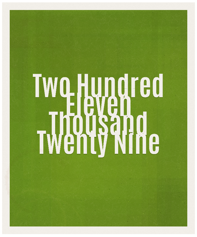 Count #211029
