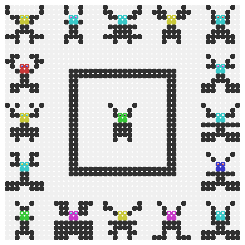 8x8 Pixel Creatures #128