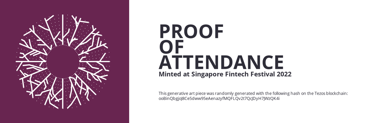 SFF2022 Proof of Attendance Token #1629