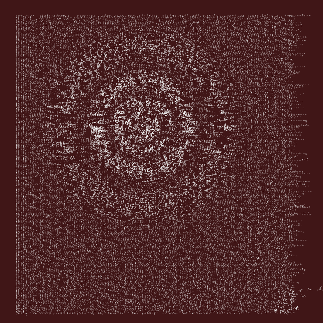 Asemic Writing 1o1 #100