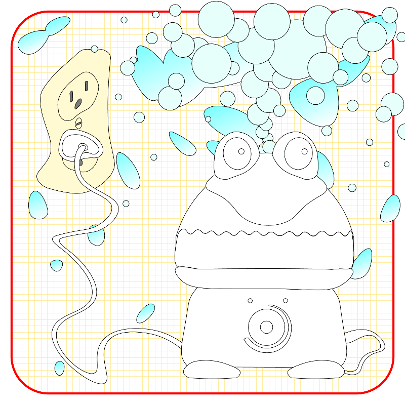 Frog Humidifier #22