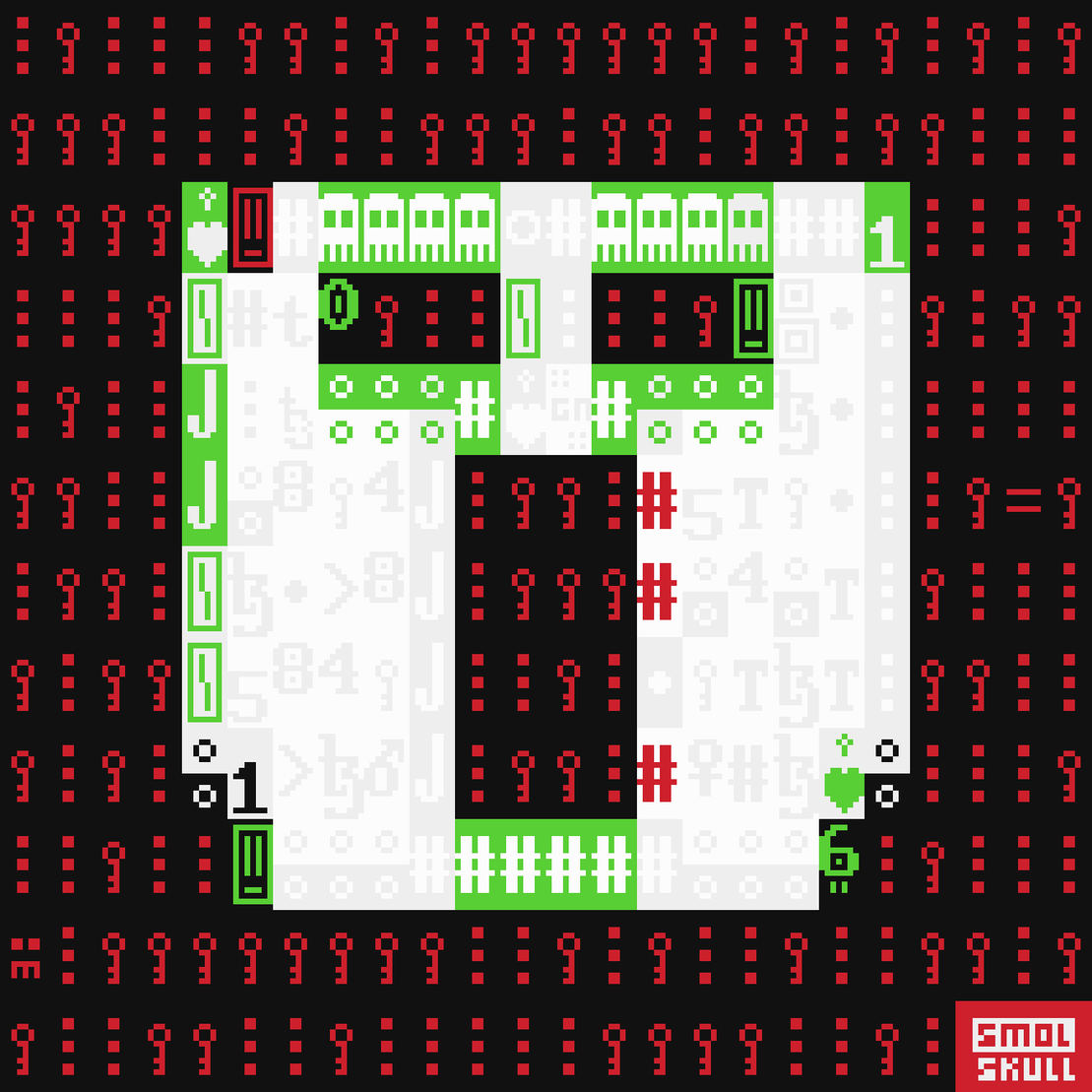 ASCII-SMOLSKULL #494