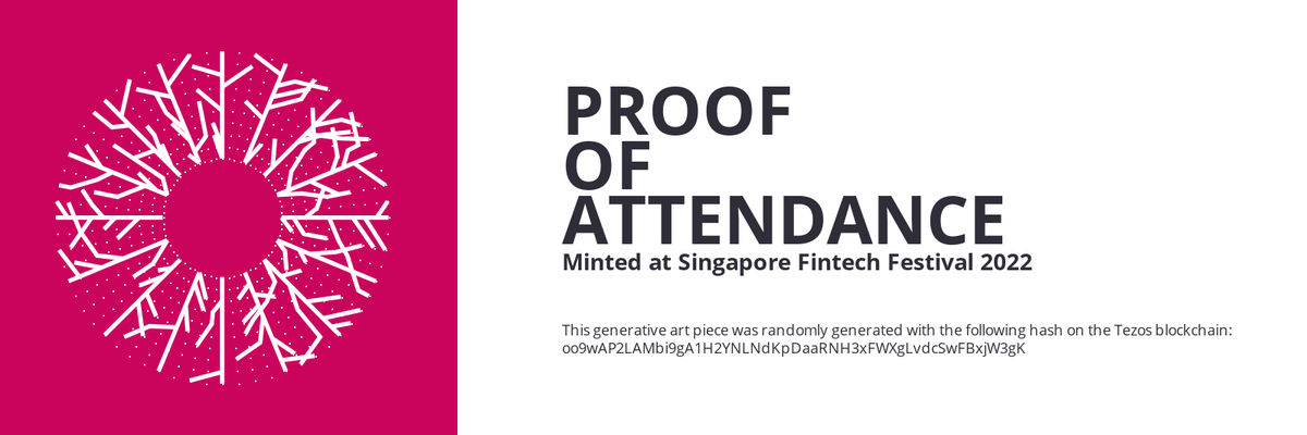 SFF2022 Proof of Attendance Token #1891