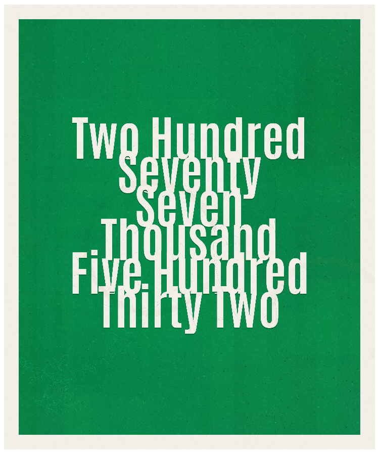 Count #277532
