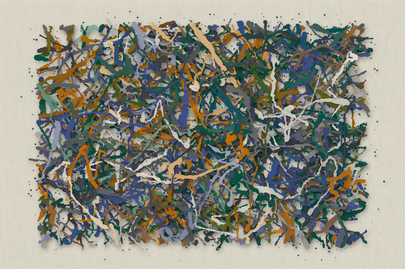 Ode to Pollock #10