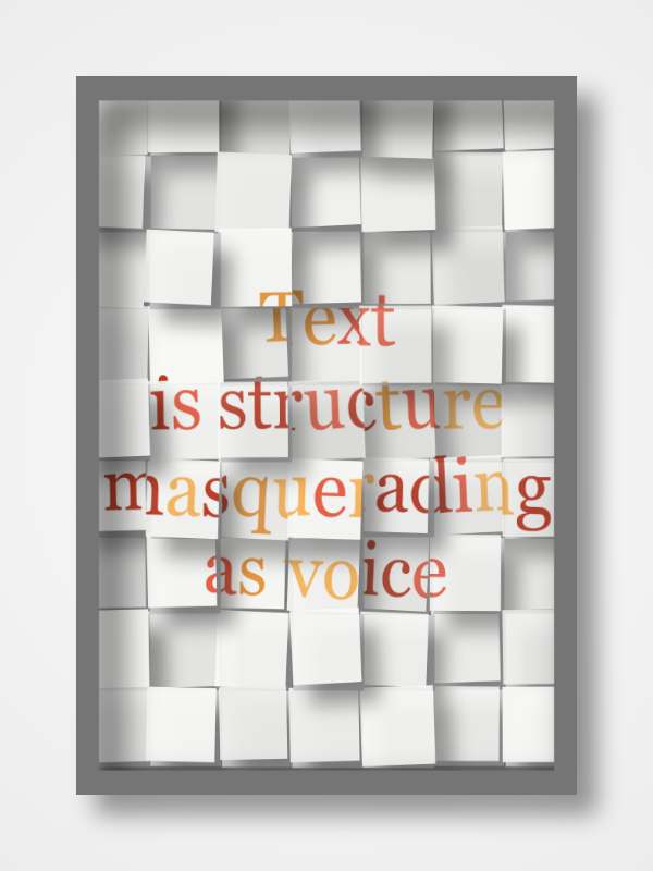 The Metaphor Machine #1016