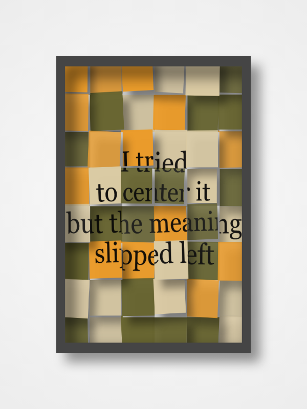 The Metaphor Machine #15996