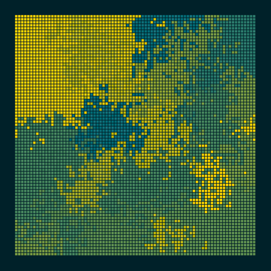 Pixel Blobs #116