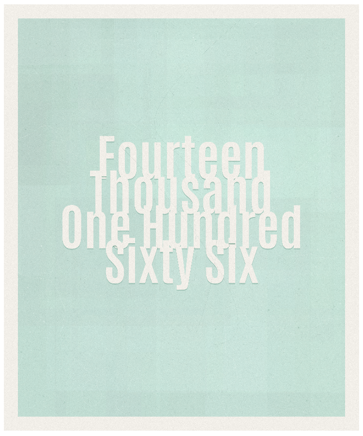 Count #14166