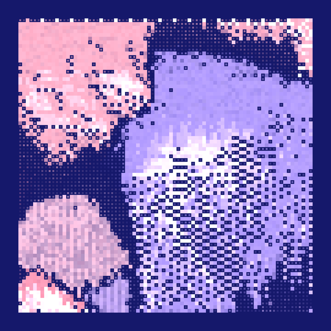 Pixel Blobs II #126