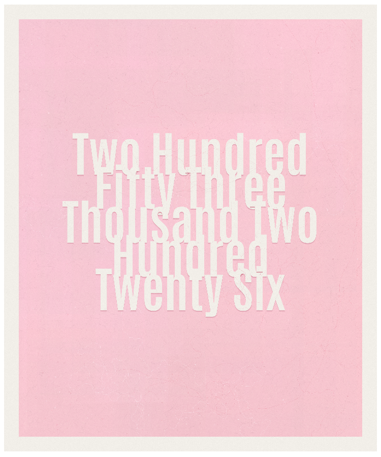 Count #253226