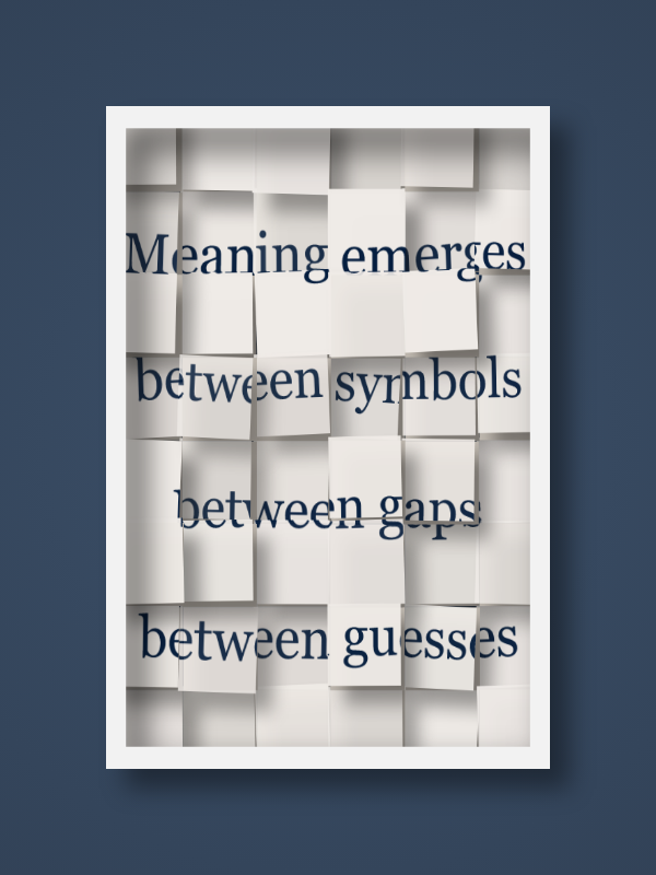 The Metaphor Machine #36160