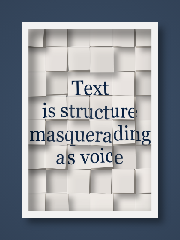 The Metaphor Machine #28545