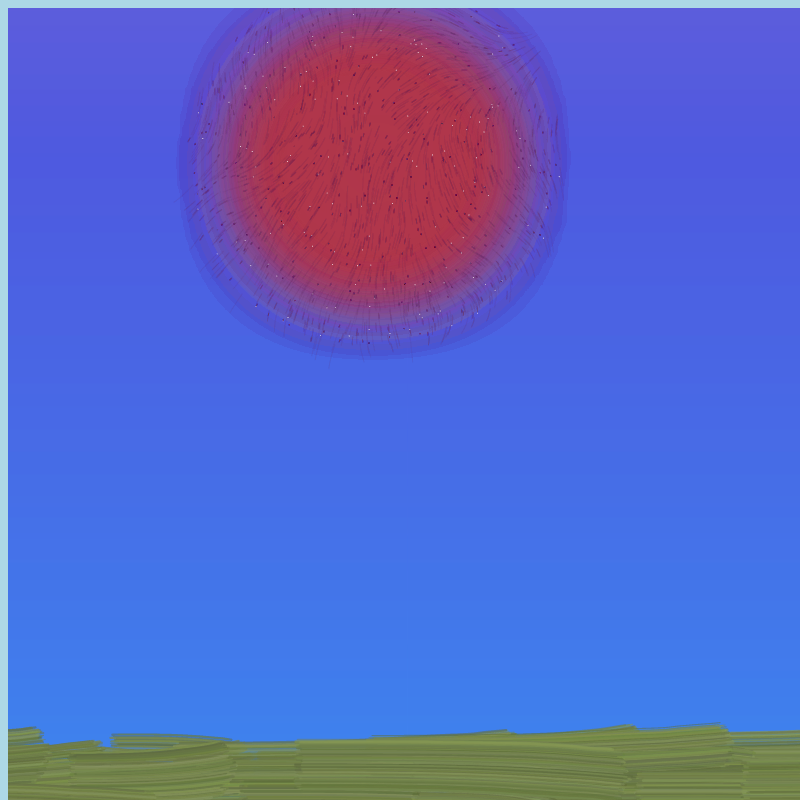 Perlin Sun #34