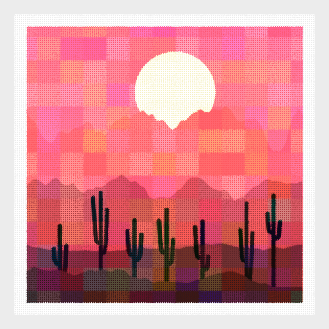 Saguaros #48