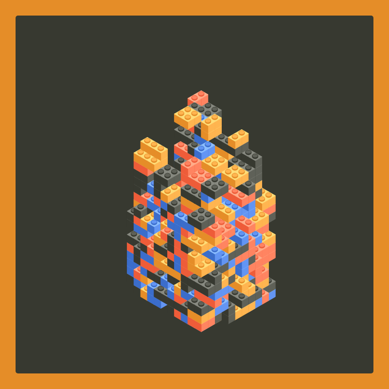 Lego Tower #34