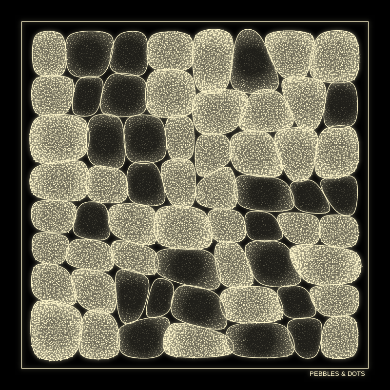 Pebbles & Dots #92
