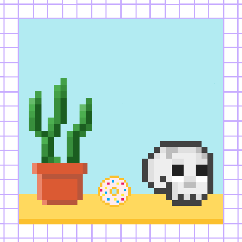 Pixel Still Life #65