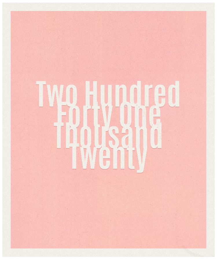 Count #241020