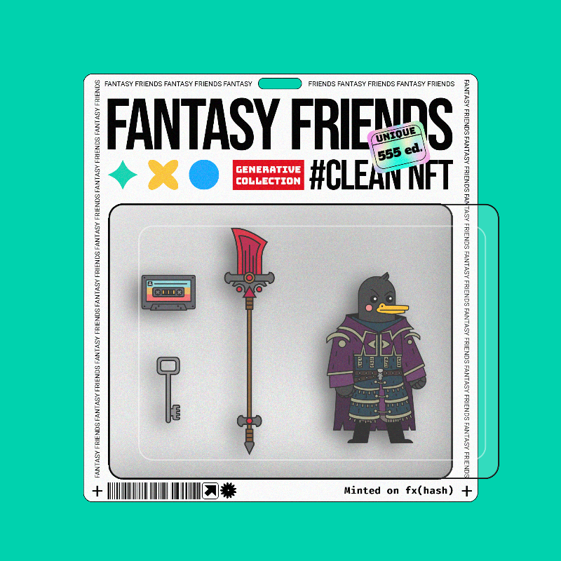 Fantasy Friends #70