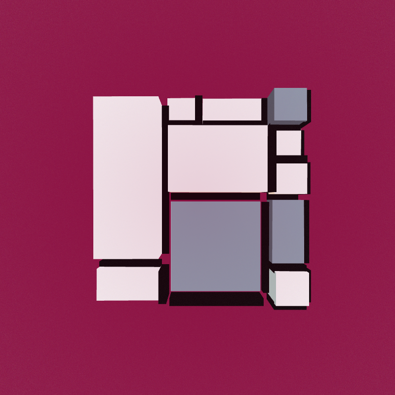 Mondrian3D #4