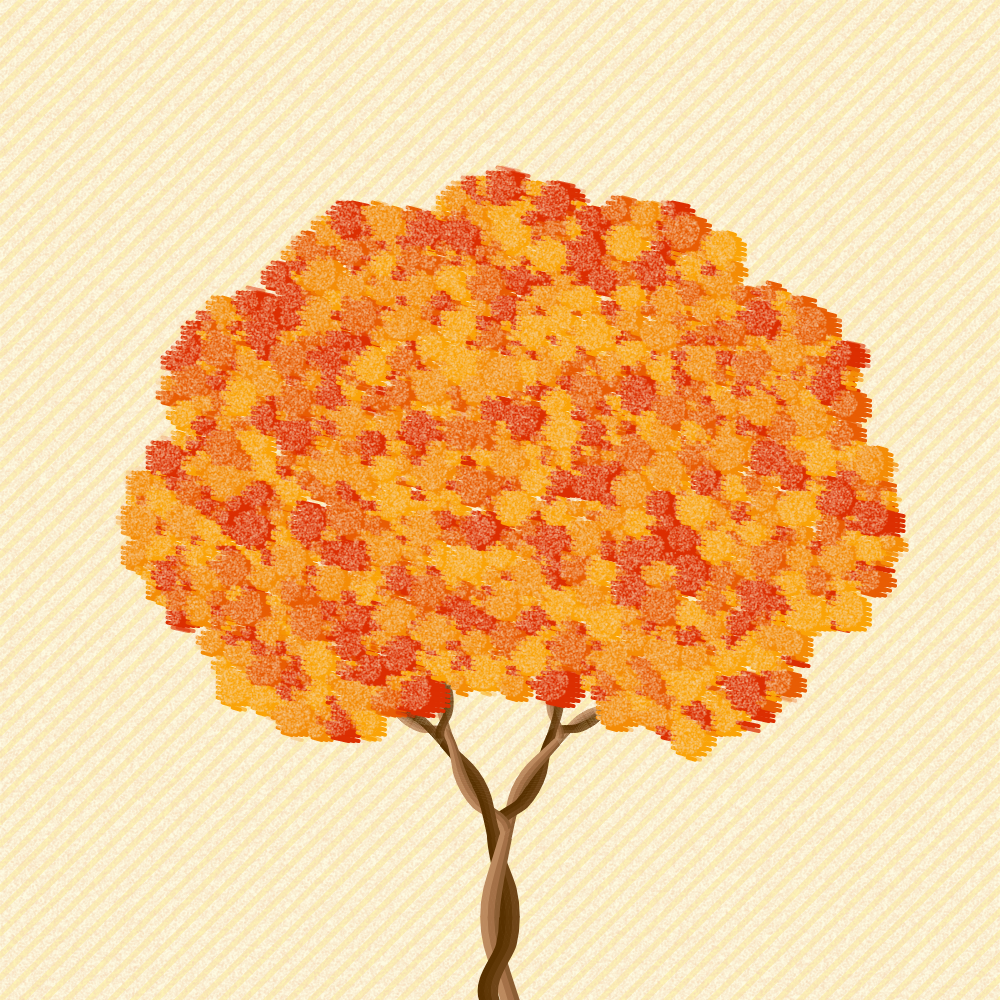 AUTUMN TREE #5