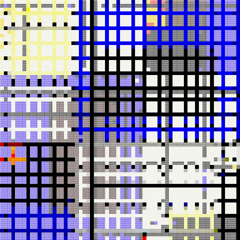 MONDRIAN FX #40