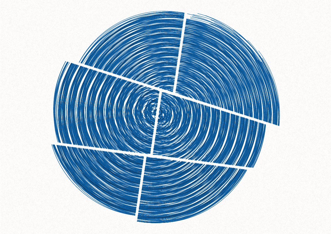 Plottable Sliced Spiral #28