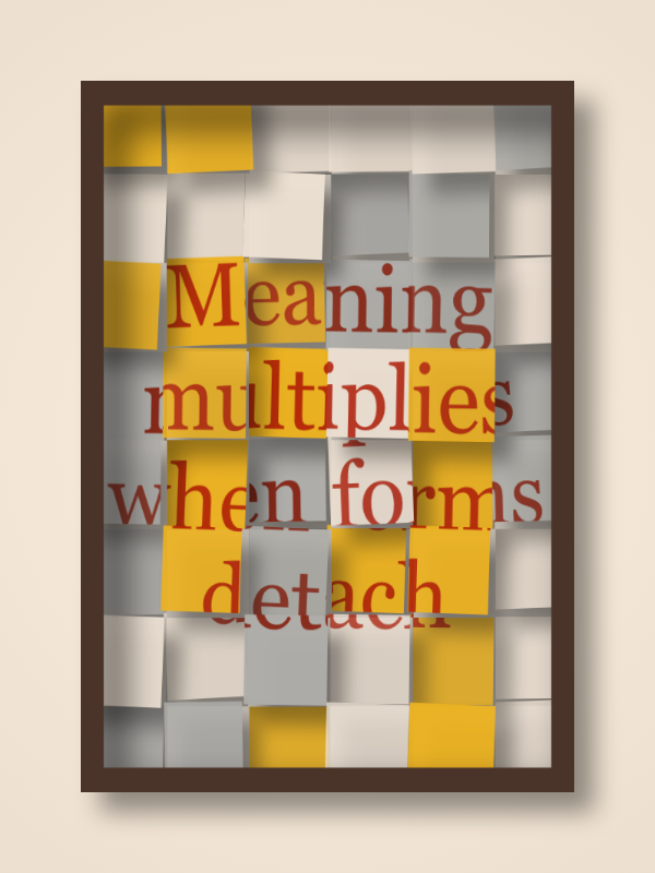 The Metaphor Machine #4086