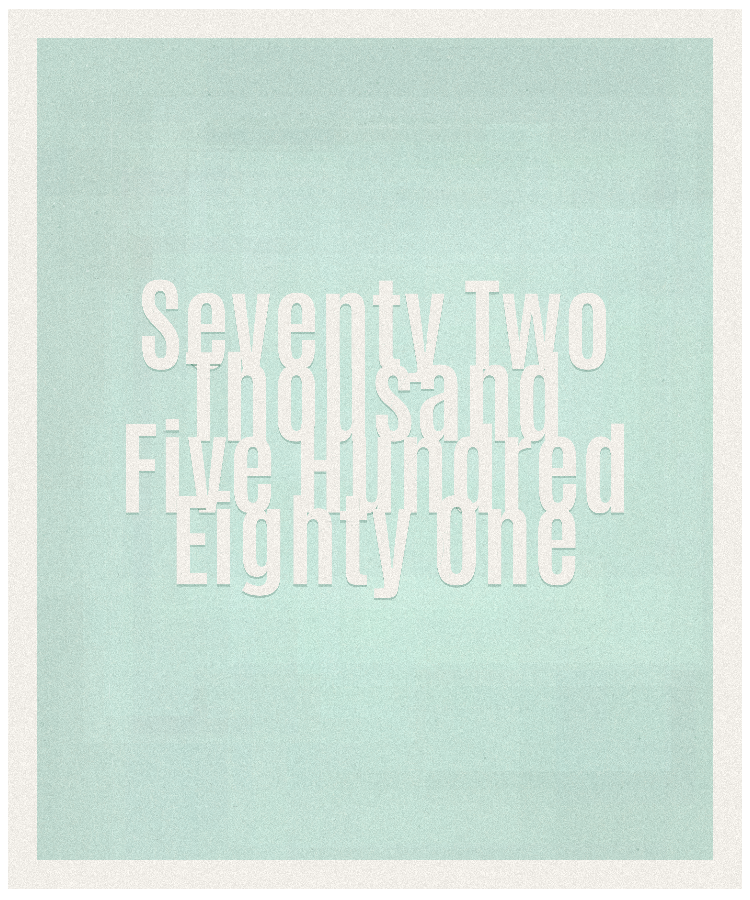 Count #72581