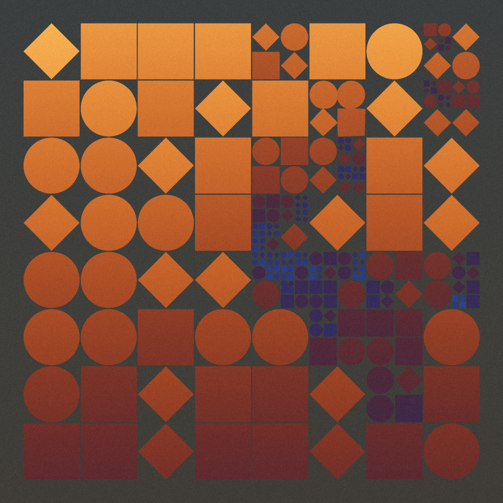 Grid Subdivision I #102