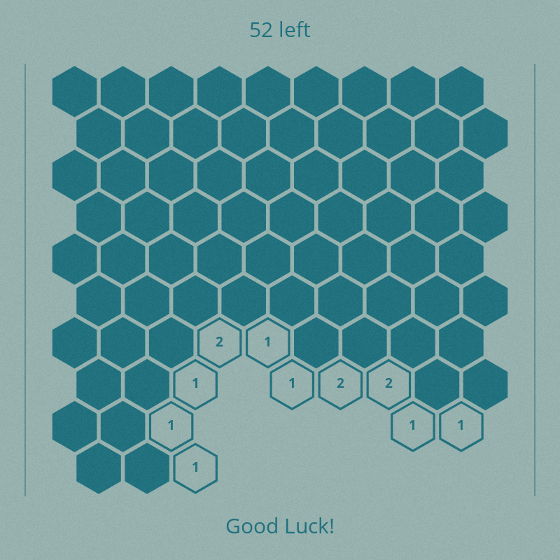 Tessellated Minesweeper | Game #82