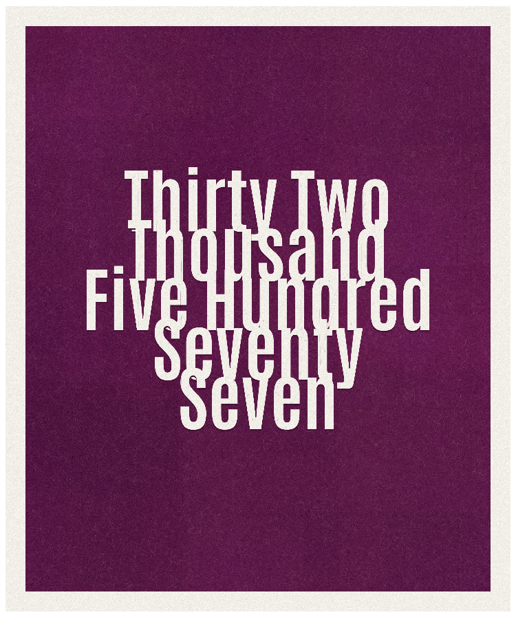 Count #32577