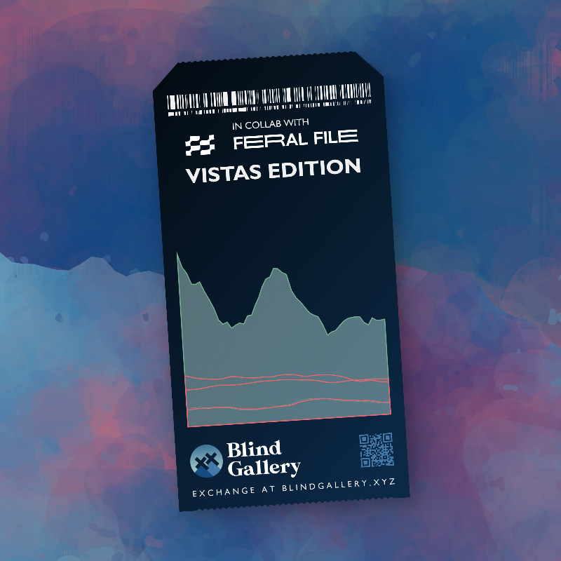 Blind Gallery Mint Pass (Vistas Edition) #131