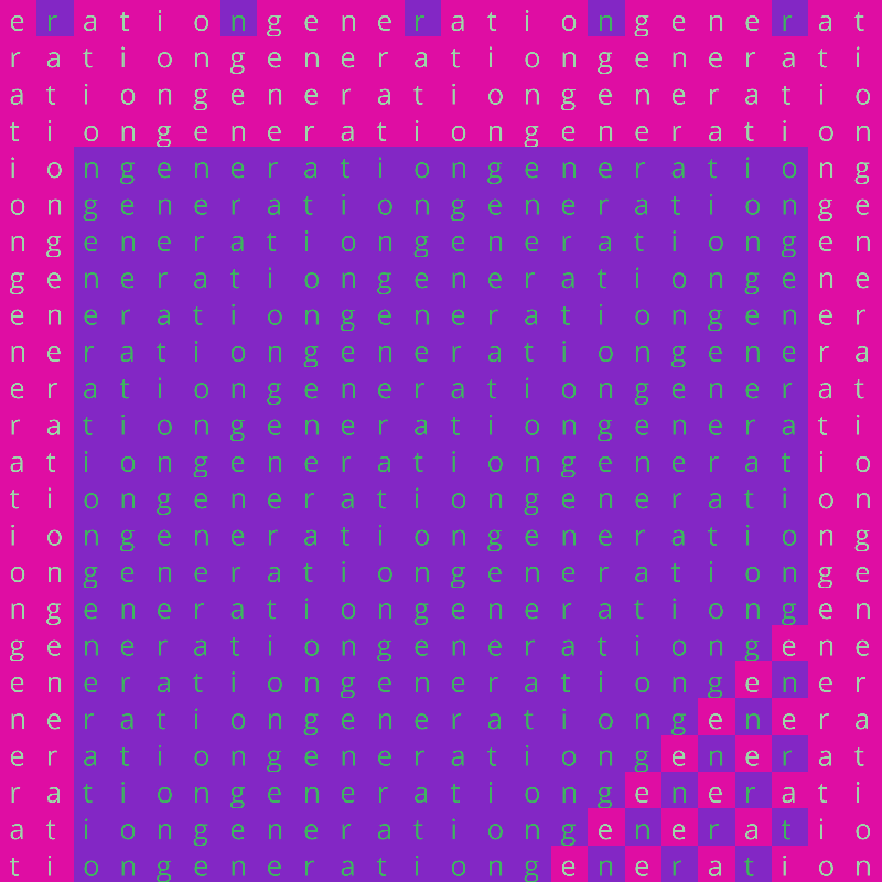 Generation - Automata #256