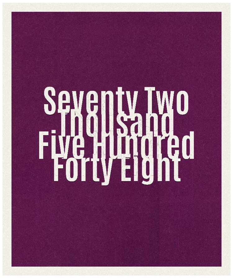 Count #72548