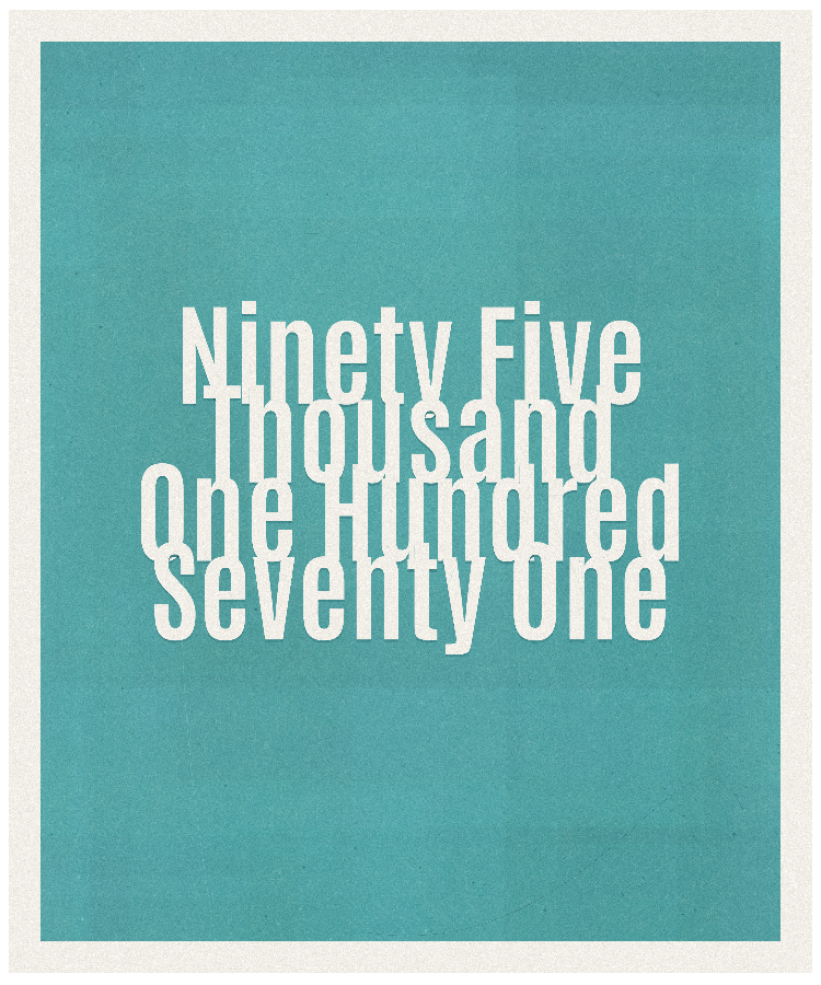 Count #95171