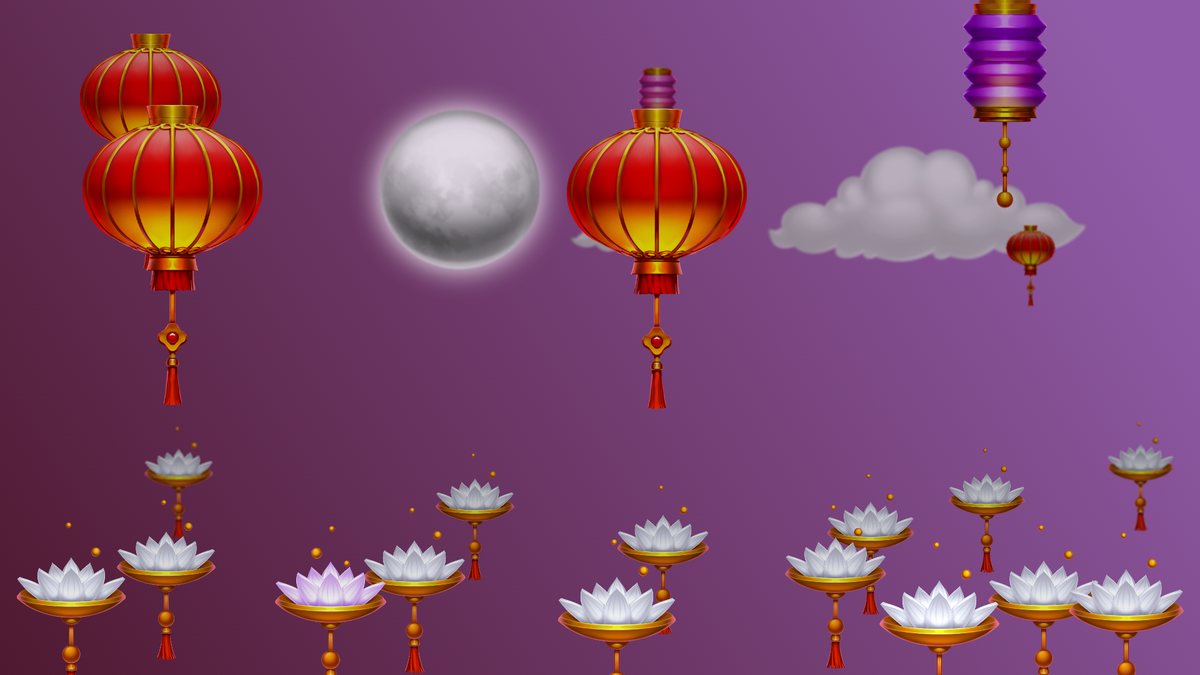 Mooncakes: Happy Mid Autumn Festival 2022 #3618