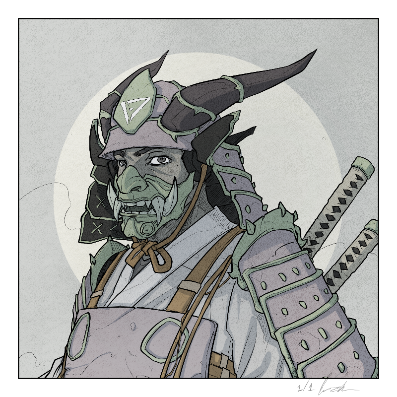 侍 (SAMURAI) #14