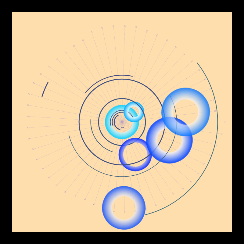 Broken Galaxy Compass #49