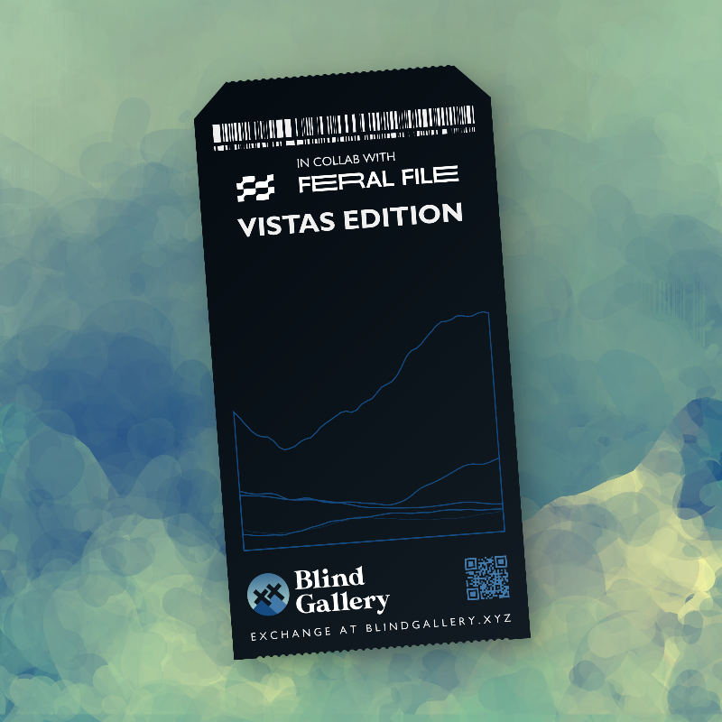 Blind Gallery Mint Pass (Vistas Edition) #8