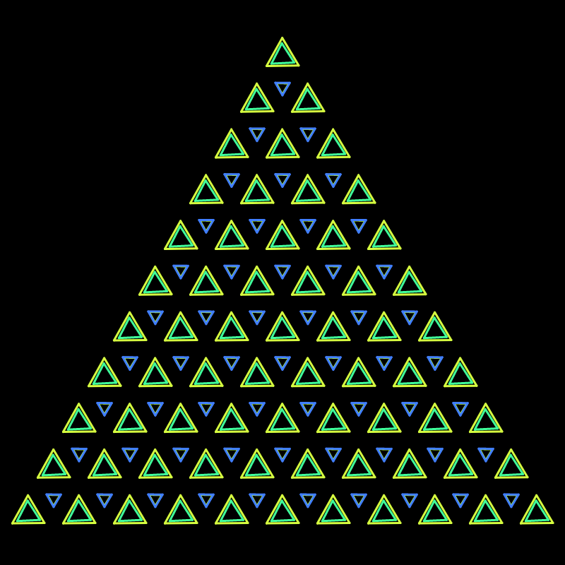 Your Brain on Triangles #51