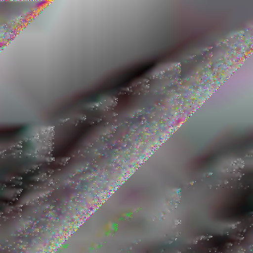 Blurring of Chromatic Alternation #54