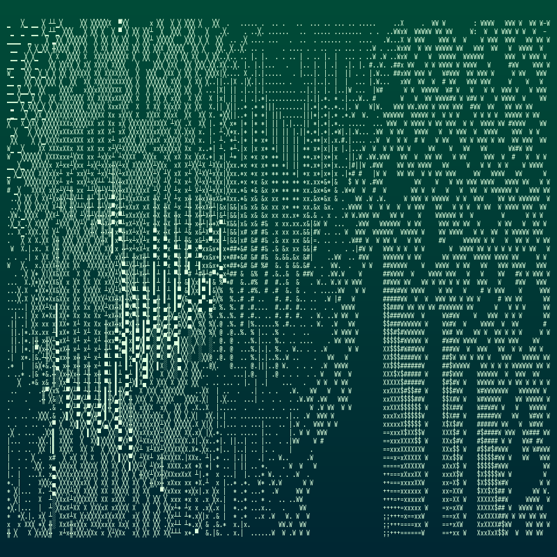 ASCII-SCAPE #120