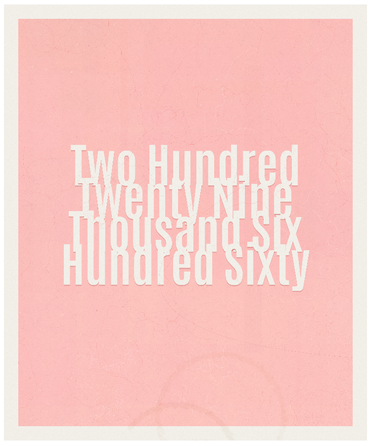 Count #229660